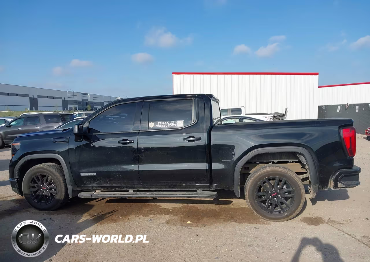 2022 GMC Sierra 1500 2Wd Short Box Elevation VIN:3GTPHCEK8NG613540 - 14