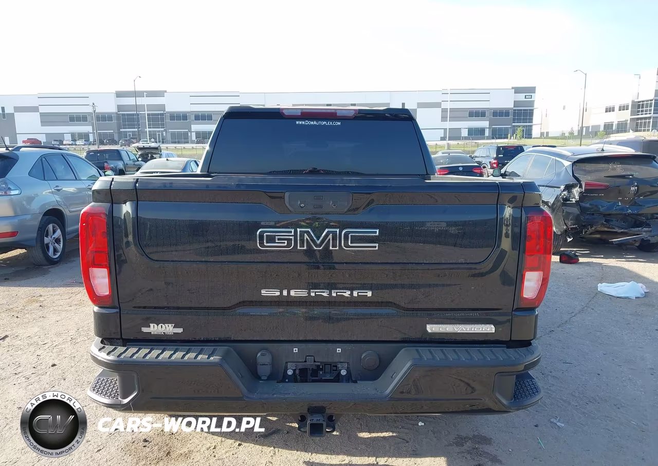 2022 GMC Sierra 1500 2Wd Short Box Elevation VIN:3GTPHCEK8NG613540 - 16