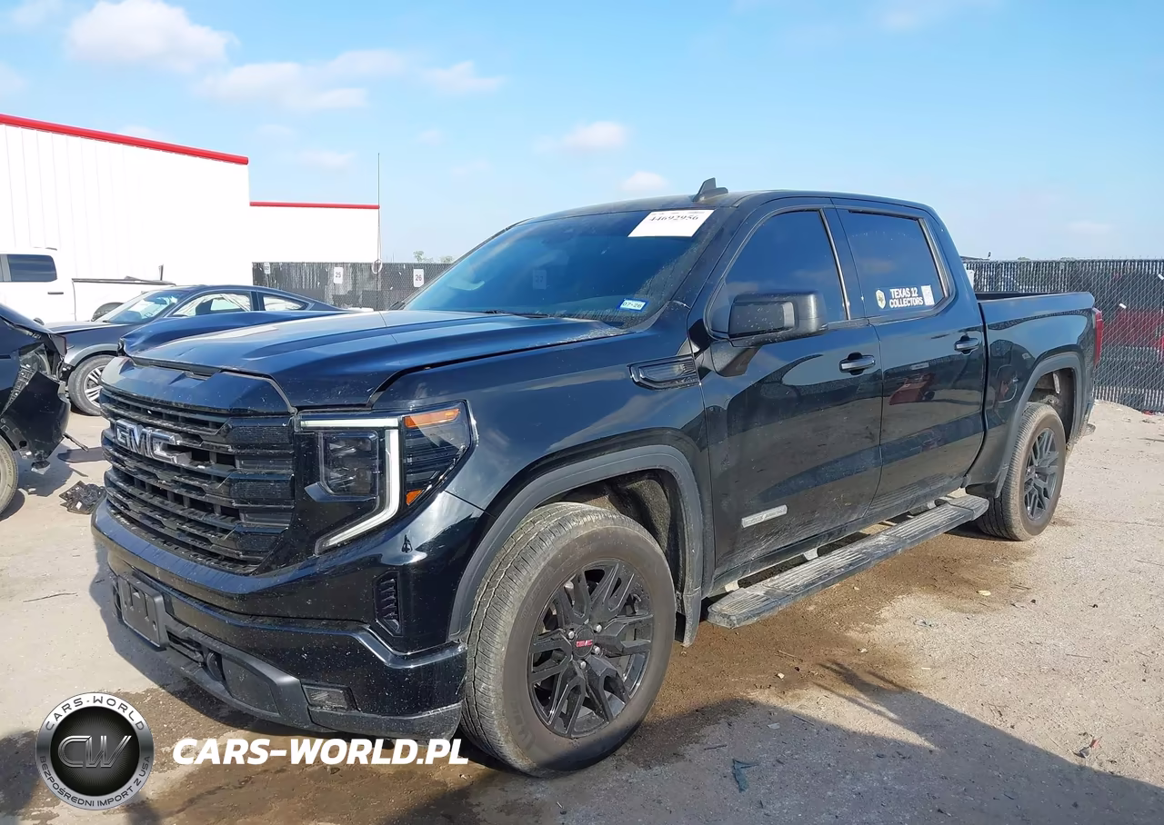 2022 GMC Sierra 1500 2Wd Short Box Elevation VIN:3GTPHCEK8NG613540 - 2