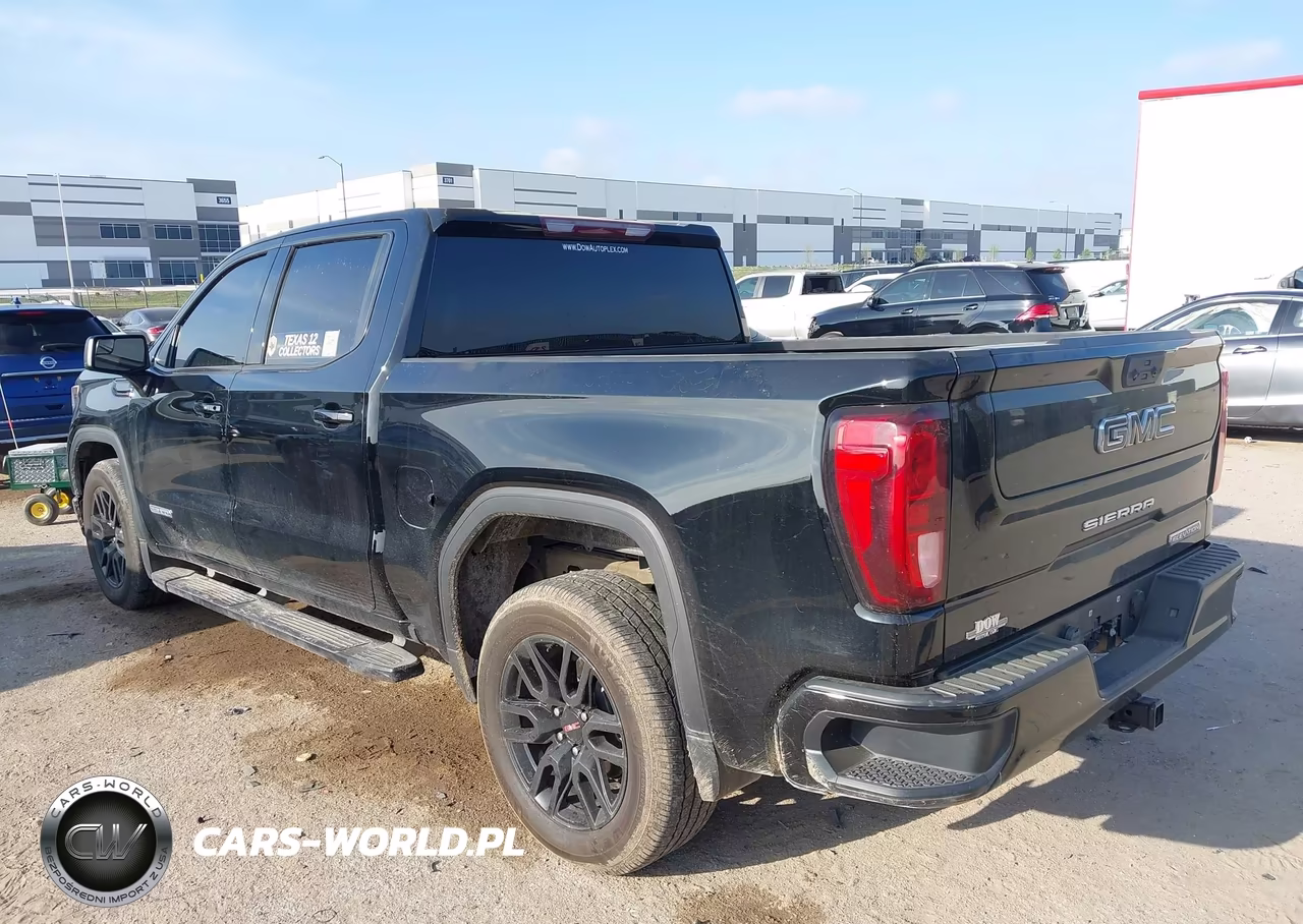 2022 GMC Sierra 1500 2Wd Short Box Elevation VIN:3GTPHCEK8NG613540 - 3