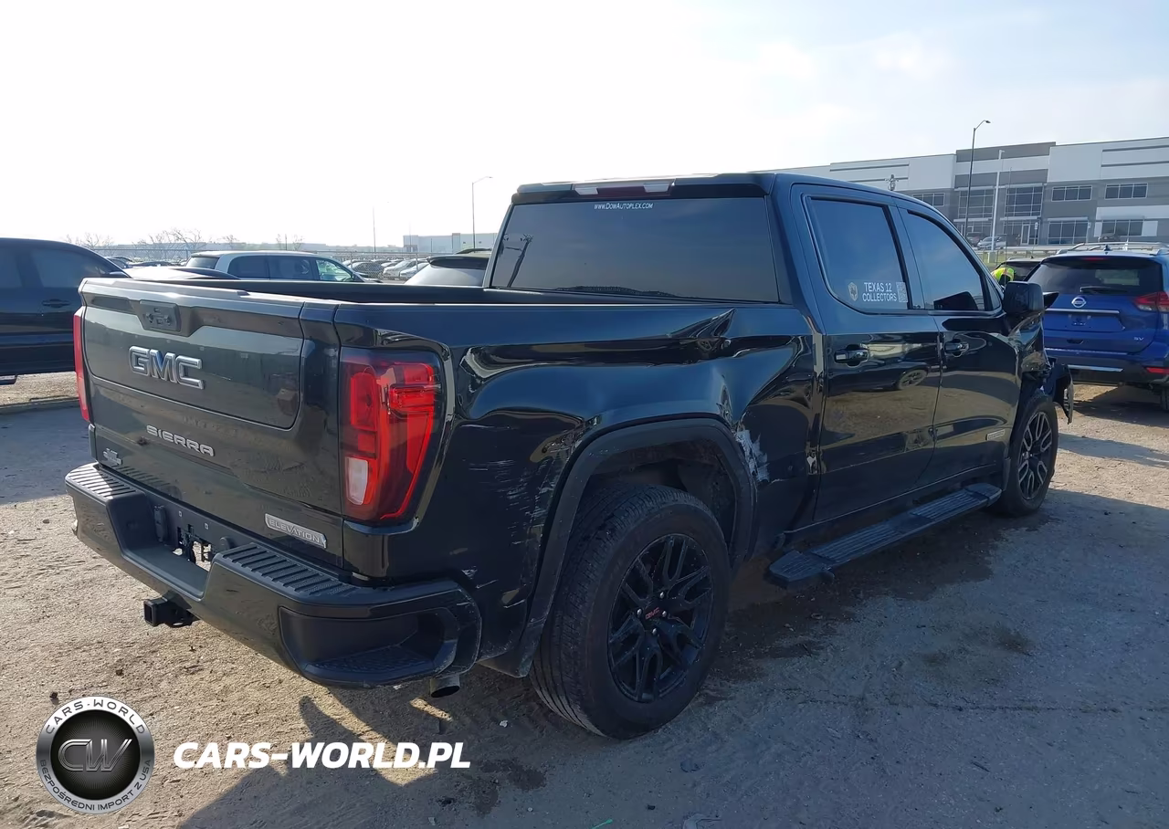 2022 GMC Sierra 1500 2Wd Short Box Elevation VIN:3GTPHCEK8NG613540 - 4
