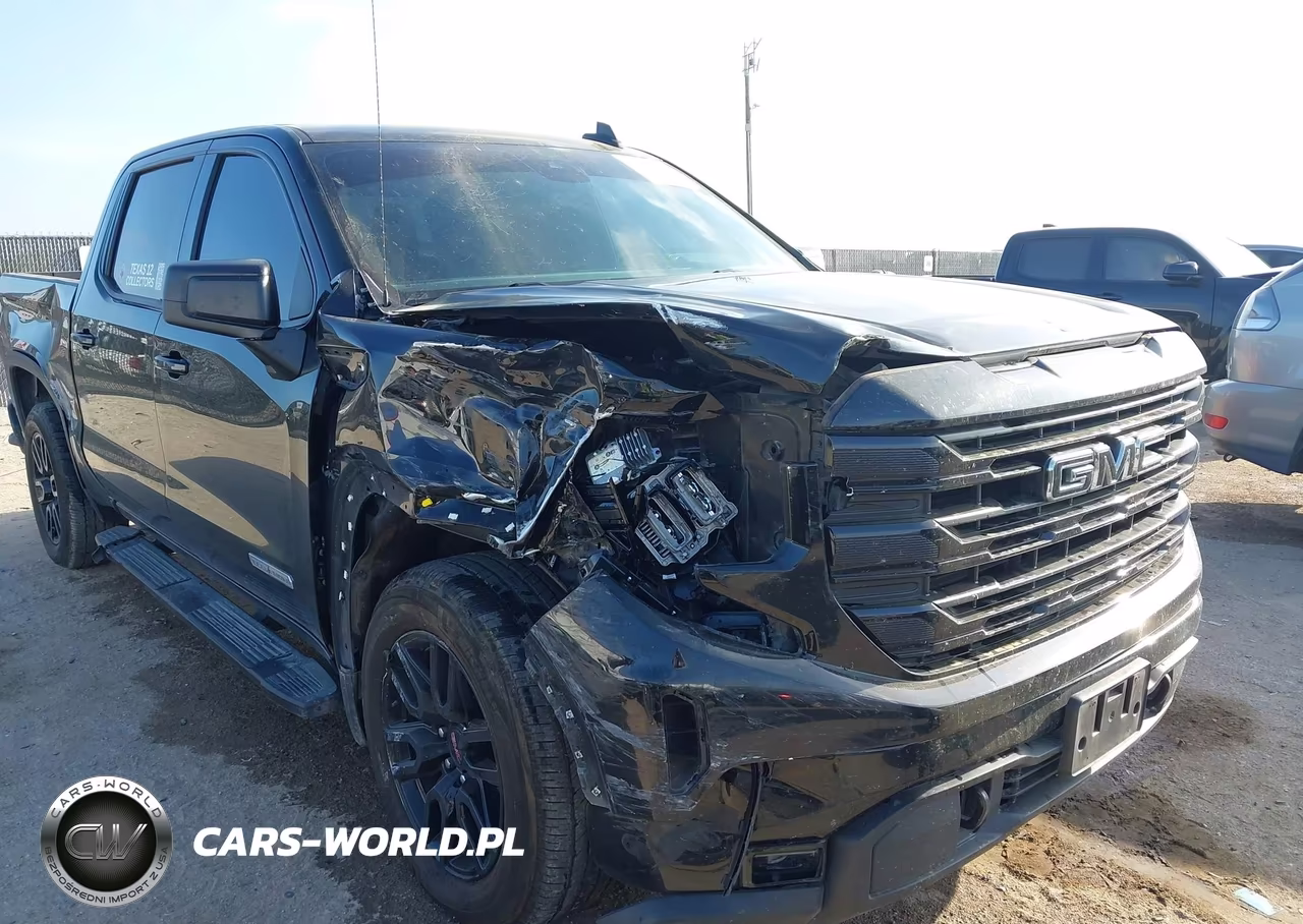 2022 GMC Sierra 1500 2Wd Short Box Elevation VIN:3GTPHCEK8NG613540 - 6