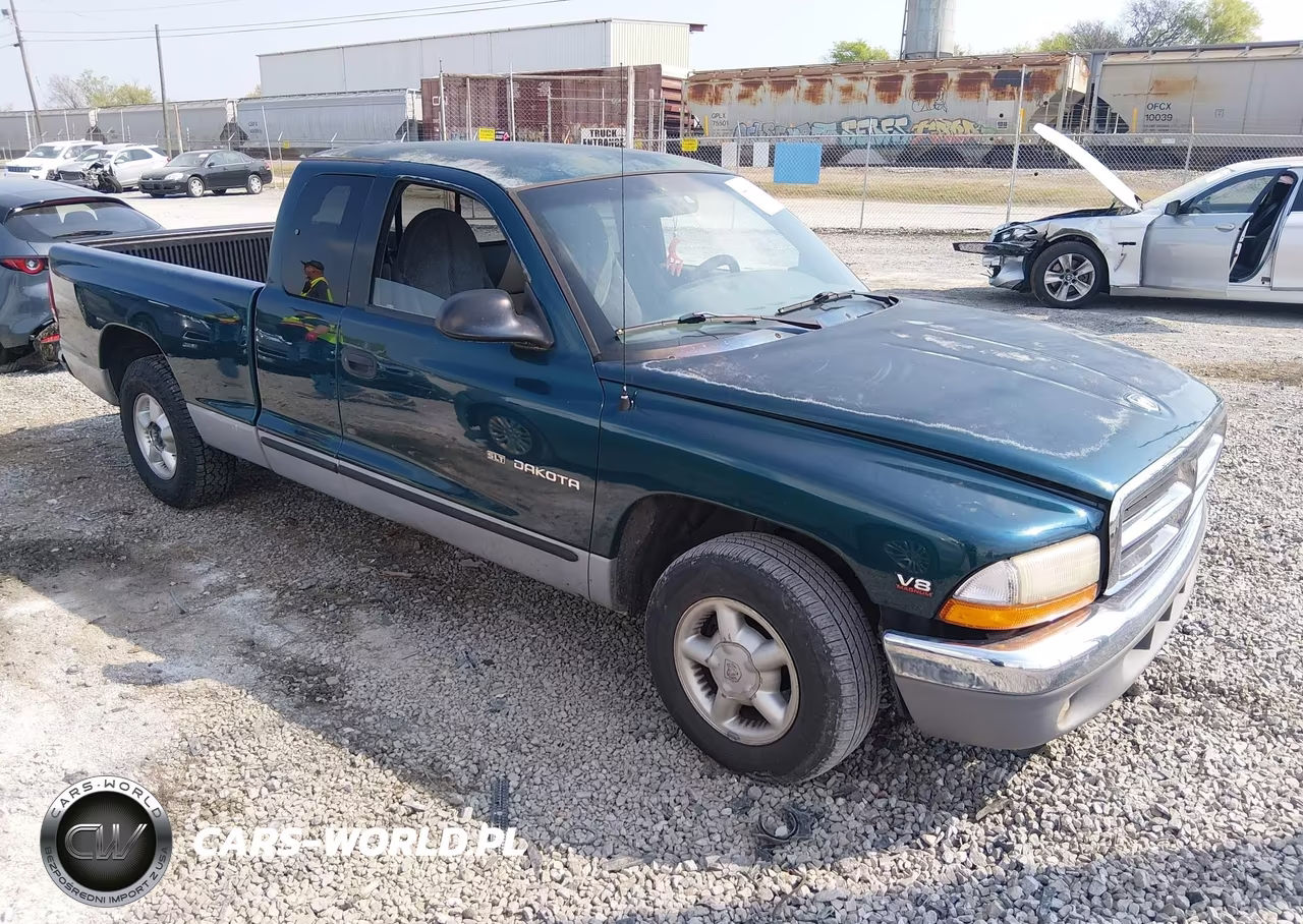 1998 Dodge Dakota Slt-Sport