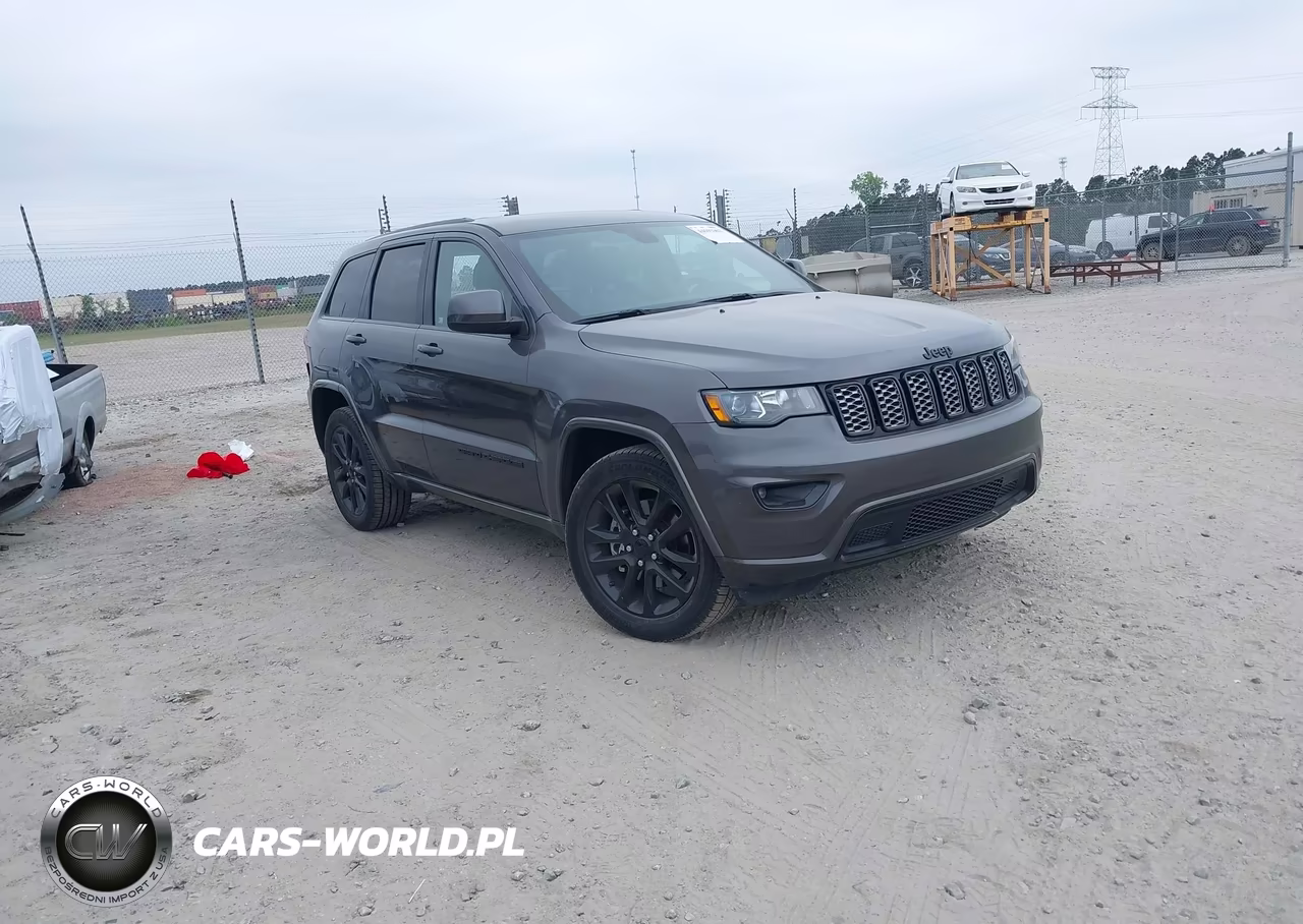 2021 Jeep Grand Cherokee Laredo X 4X2