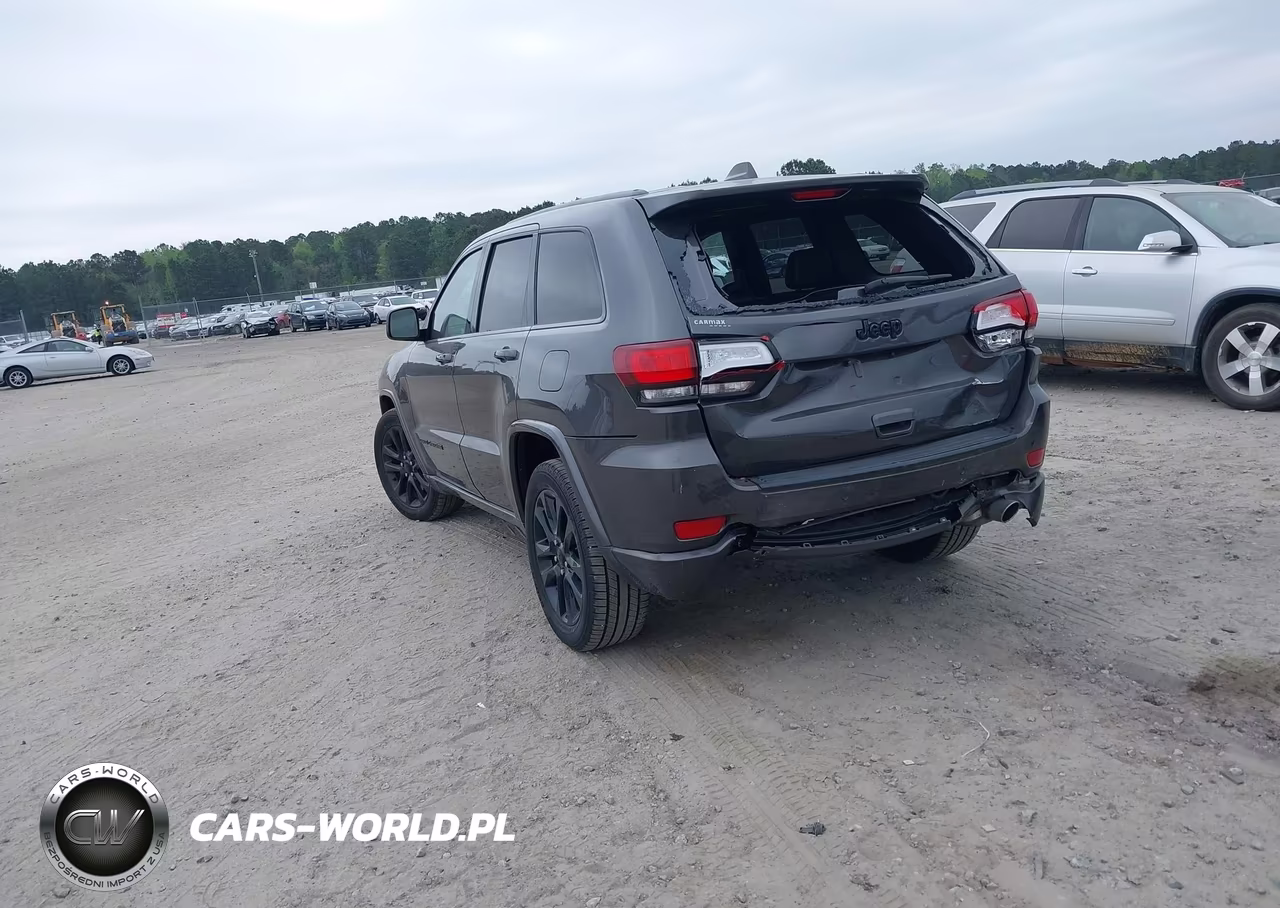2021 Jeep Grand Cherokee Laredo X 4X2 VIN:1C4RJEAG0MC680600 - 3