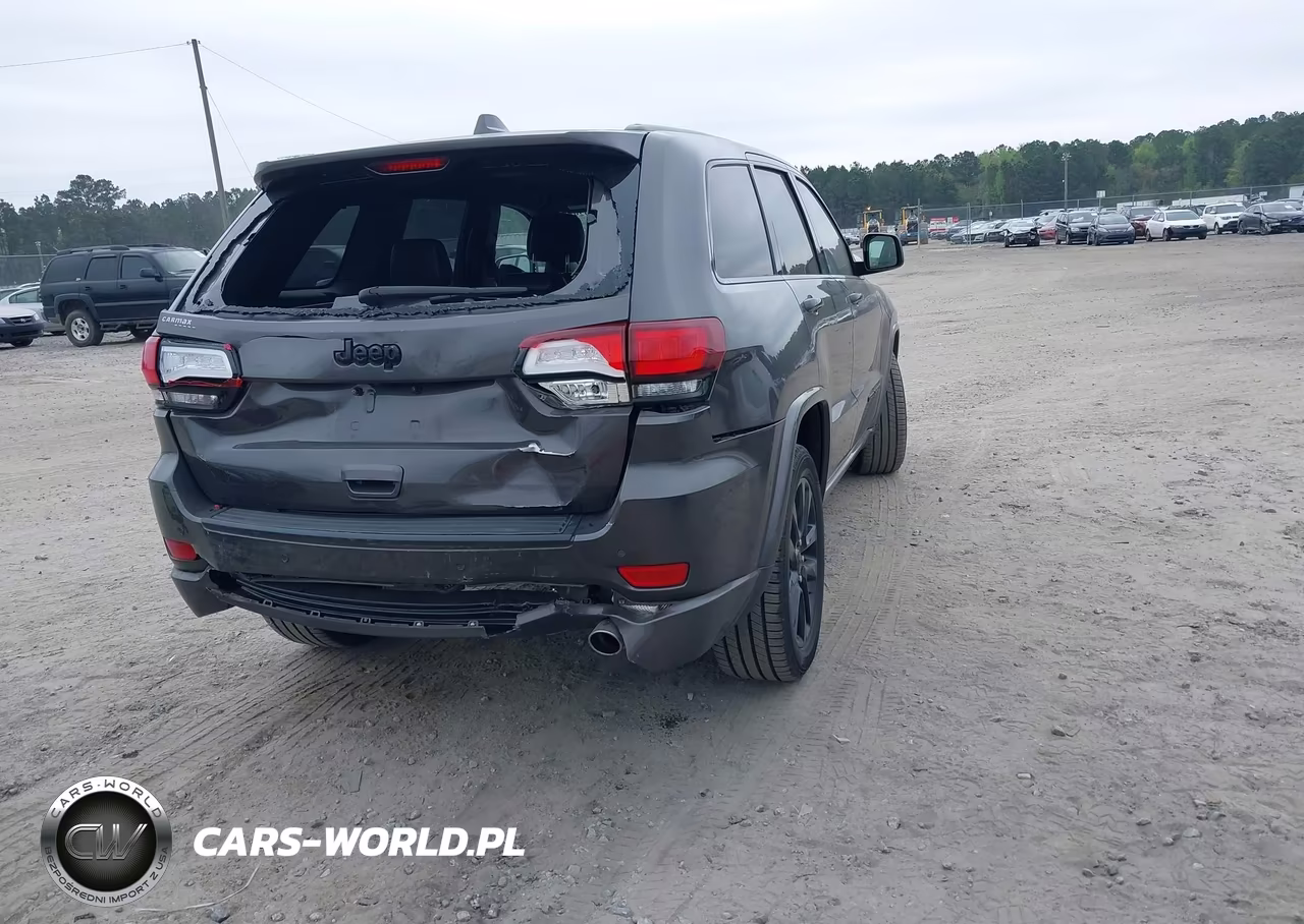 2021 Jeep Grand Cherokee Laredo X 4X2 VIN:1C4RJEAG0MC680600 - 4