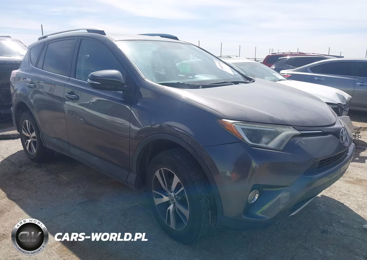 2016 Toyota Rav4 Xle