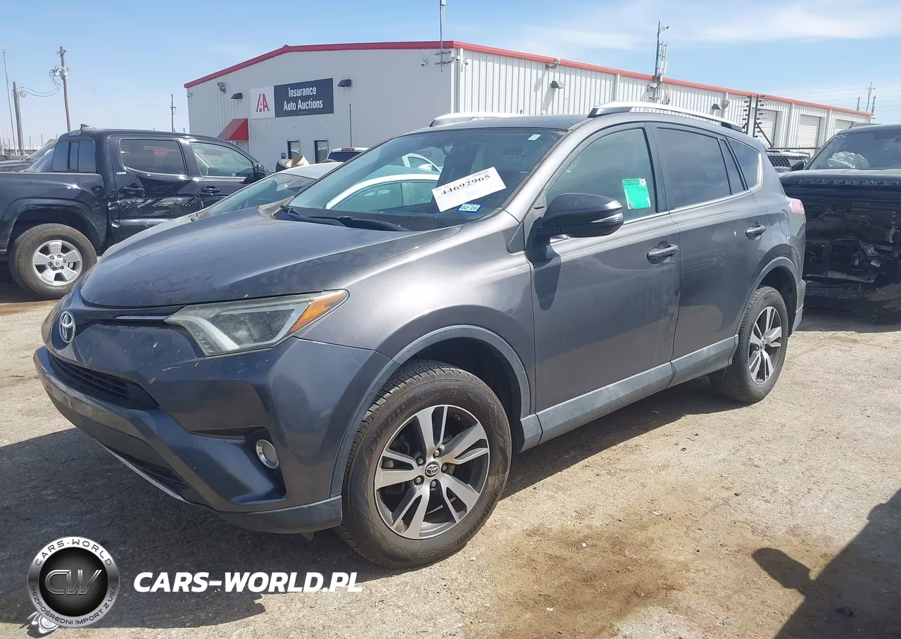 2016 Toyota Rav4 Xle VIN:2T3WFREV2GW280611 - 2