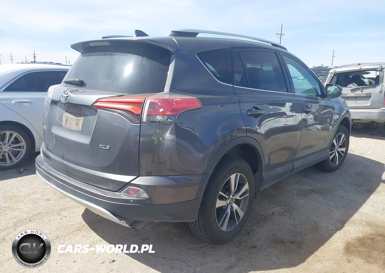 2016 Toyota Rav4 Xle VIN:2T3WFREV2GW280611 - 4