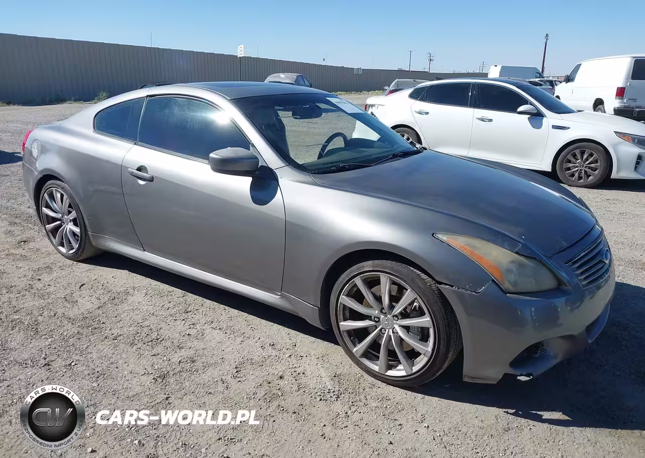 2008 Infiniti G37 Journey