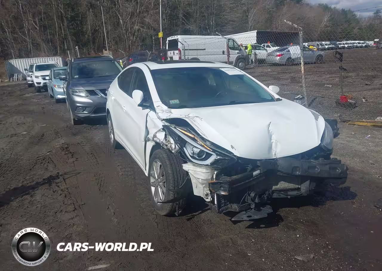 2015 Hyundai Elantra Se