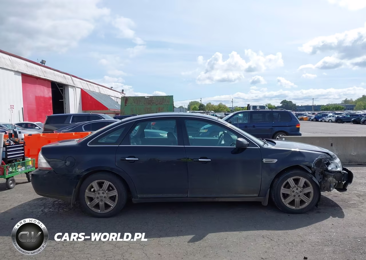2008 Ford Taurus Limited VIN:1FAHP25W88G112383 - 12