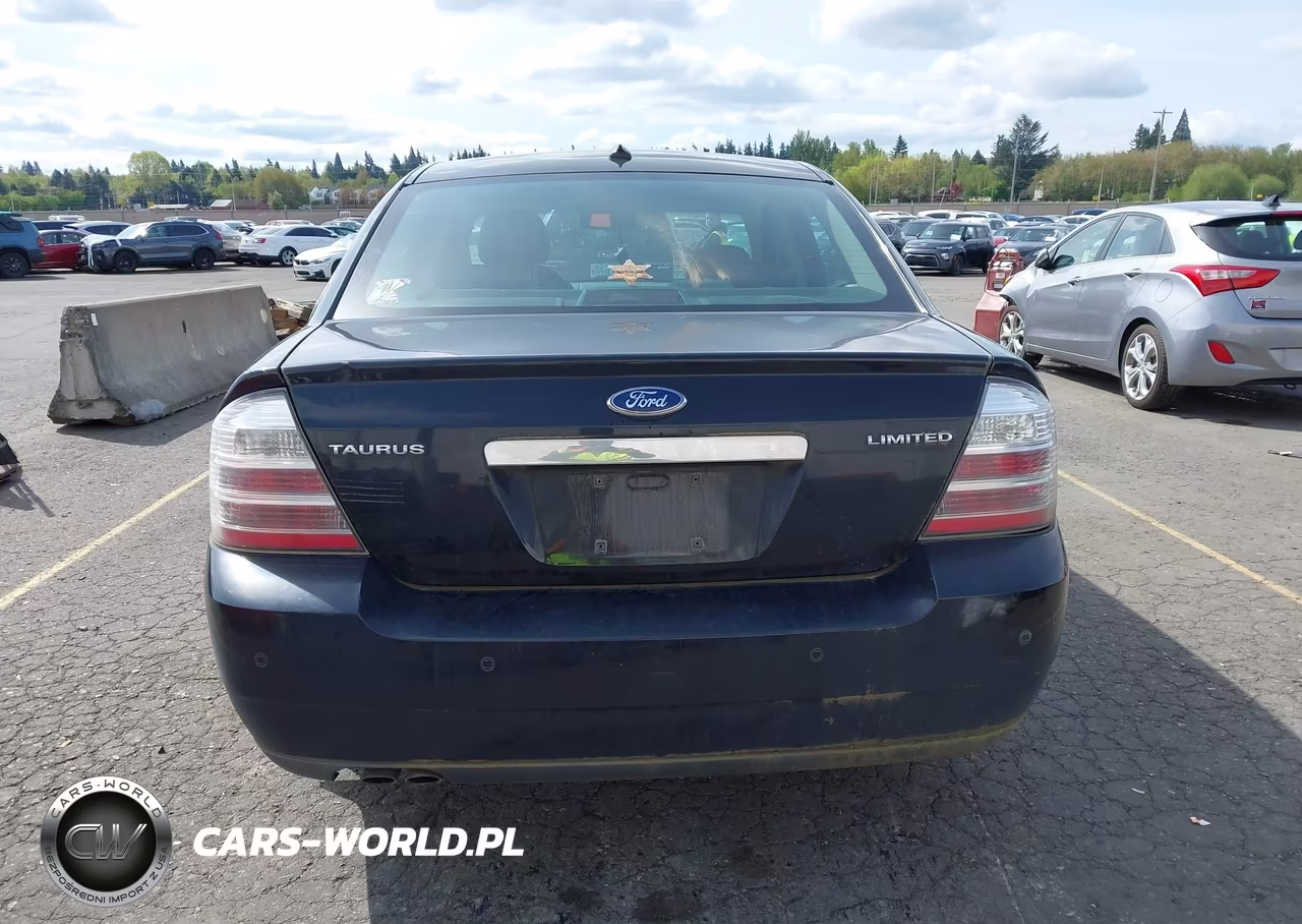 2008 Ford Taurus Limited VIN:1FAHP25W88G112383 - 15