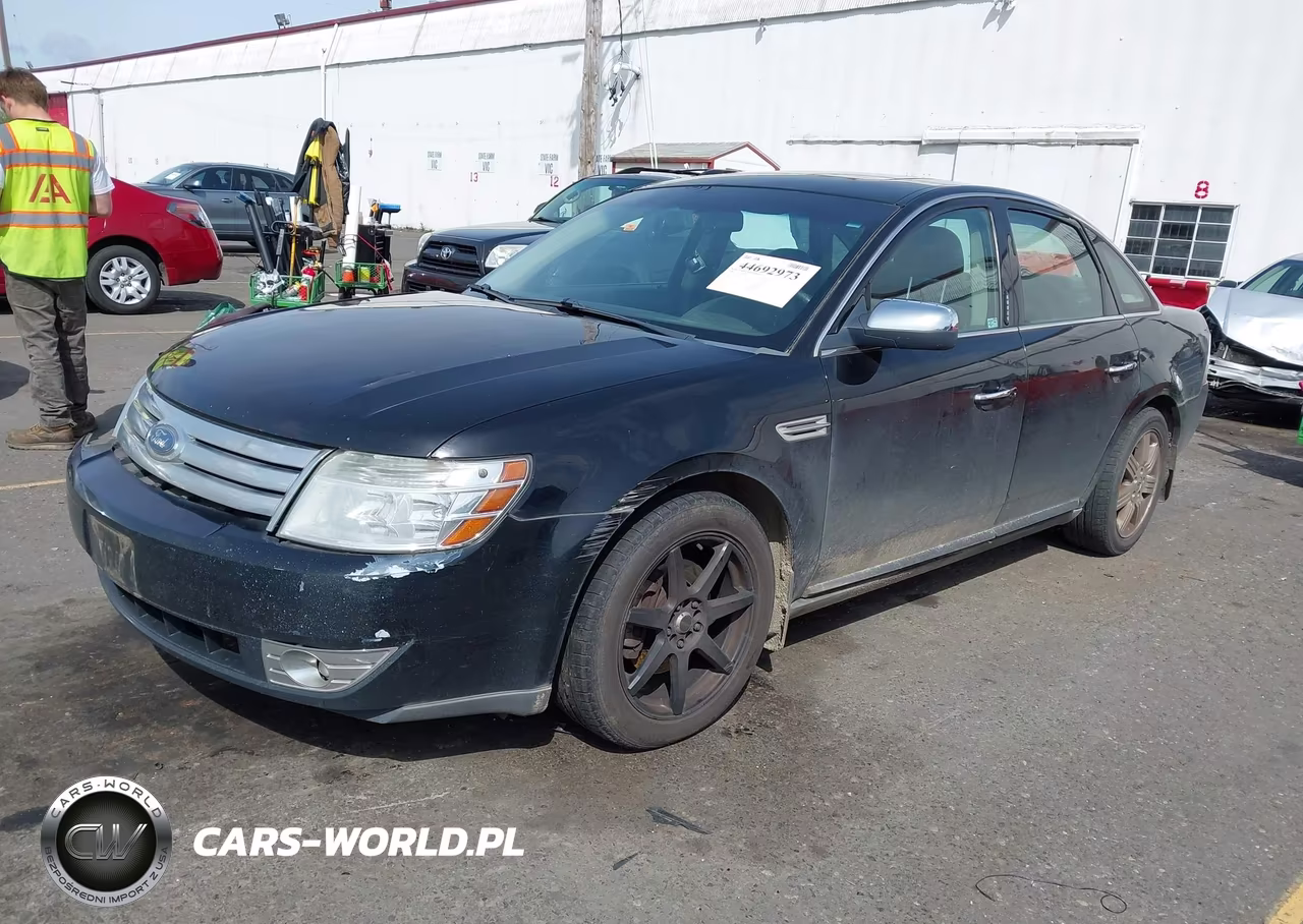 2008 Ford Taurus Limited VIN:1FAHP25W88G112383 - 2