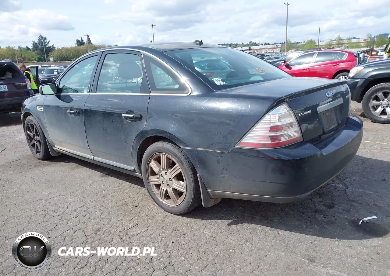 2008 Ford Taurus Limited VIN:1FAHP25W88G112383 - 3