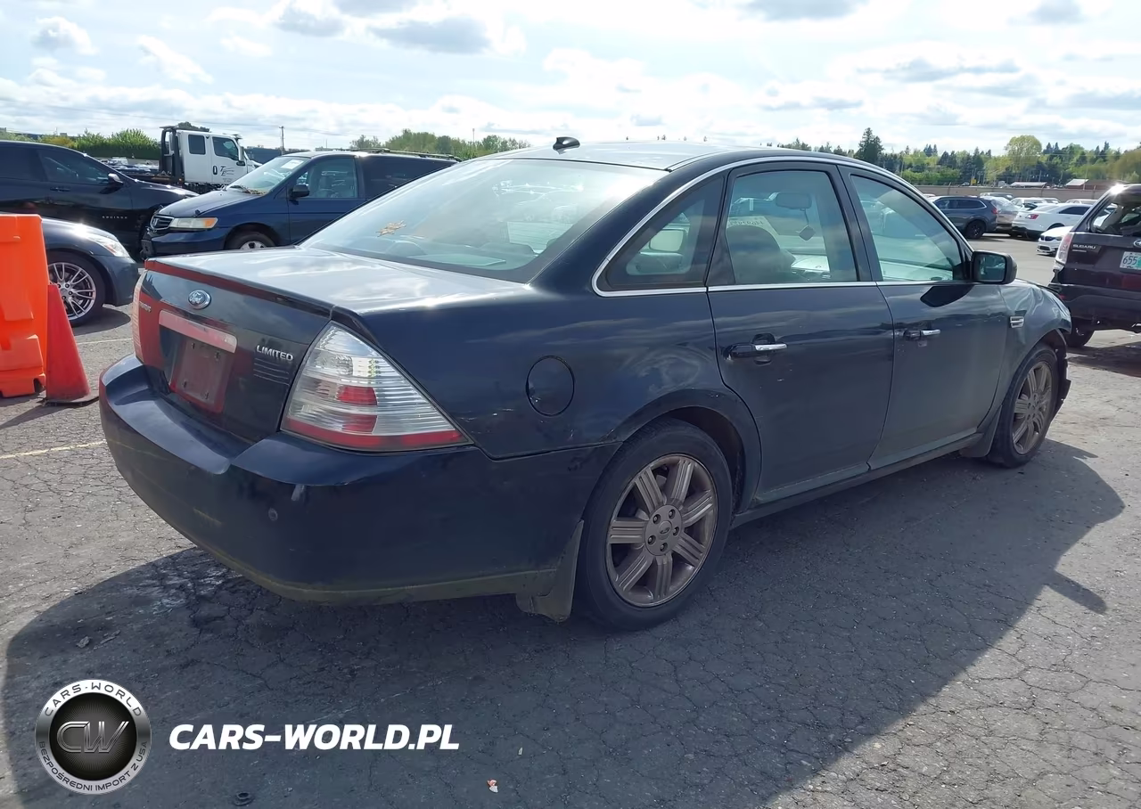 2008 Ford Taurus Limited VIN:1FAHP25W88G112383 - 4
