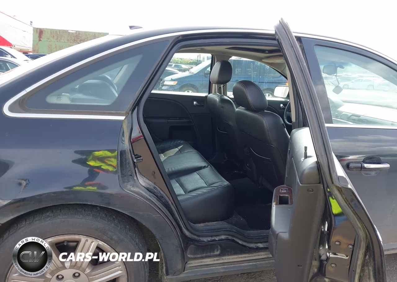2008 Ford Taurus Limited VIN:1FAHP25W88G112383 - 8