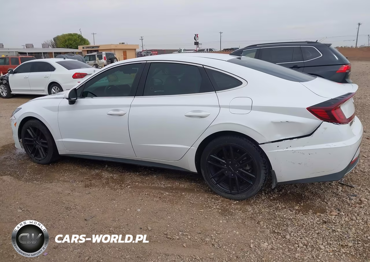 2020 Hyundai Sonata Se VIN:5NPEG4JAXLH030520 - 14