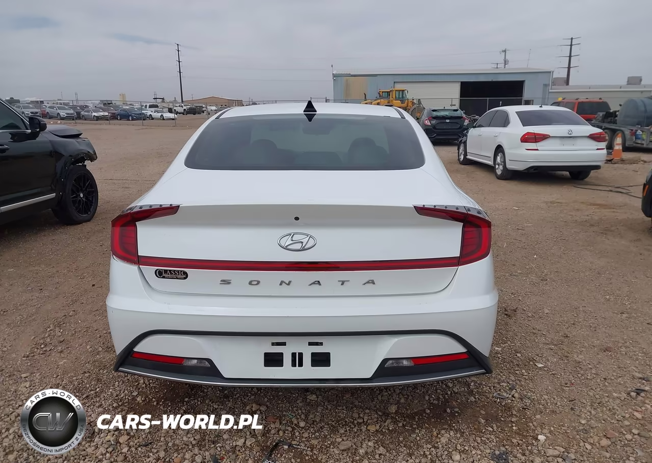 2020 Hyundai Sonata Se VIN:5NPEG4JAXLH030520 - 16