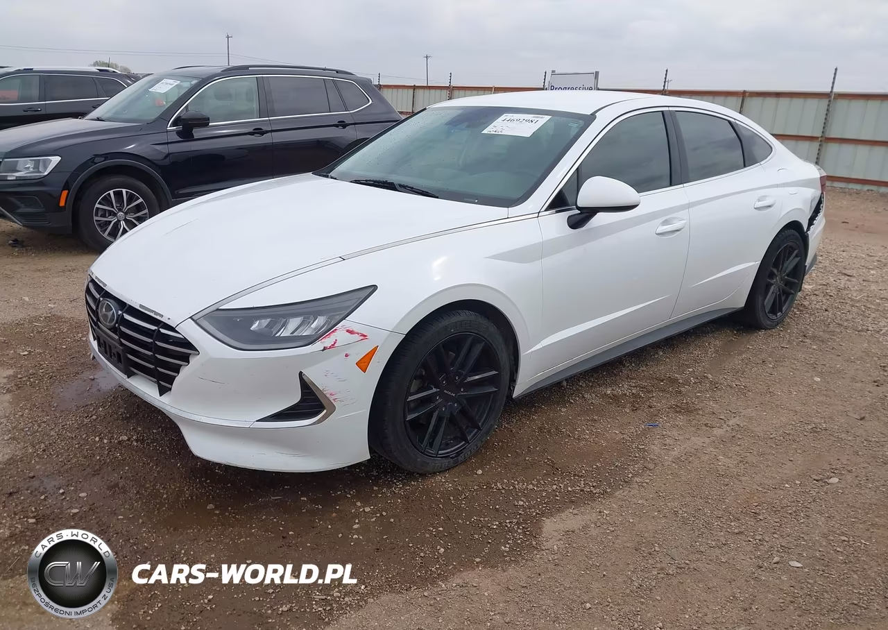 2020 Hyundai Sonata Se VIN:5NPEG4JAXLH030520 - 2