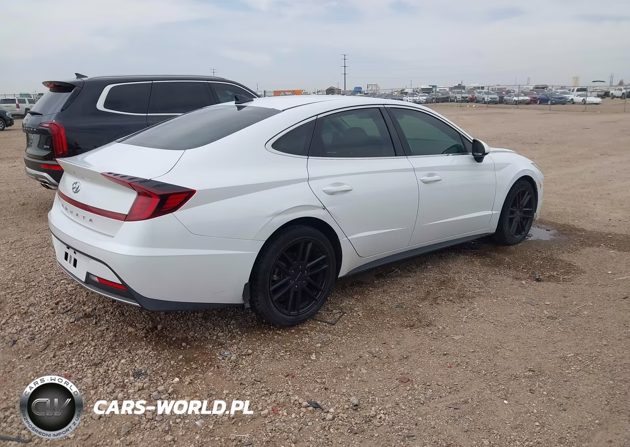 2020 Hyundai Sonata Se VIN:5NPEG4JAXLH030520 - 4