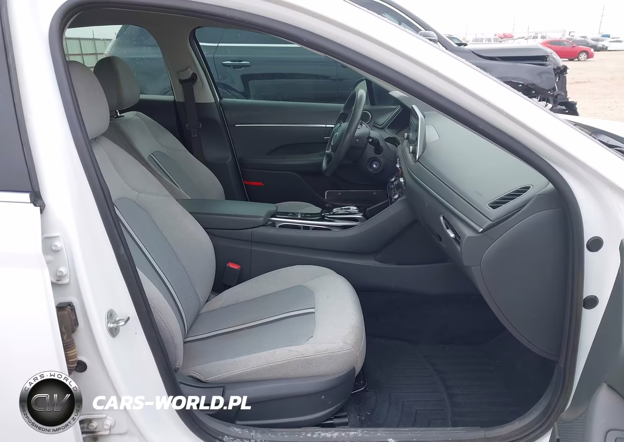 2020 Hyundai Sonata Se VIN:5NPEG4JAXLH030520 - 5