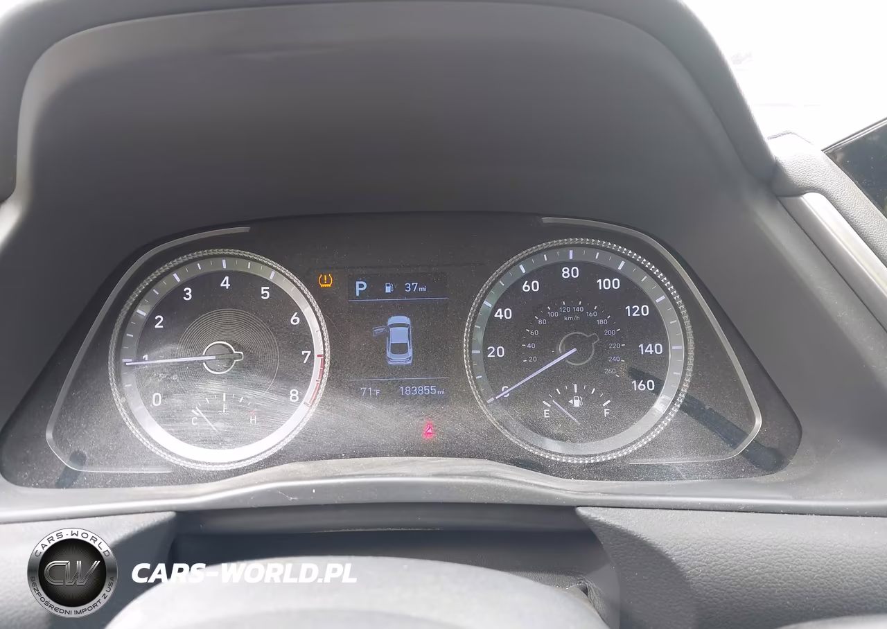 2020 Hyundai Sonata Se VIN:5NPEG4JAXLH030520 - 7