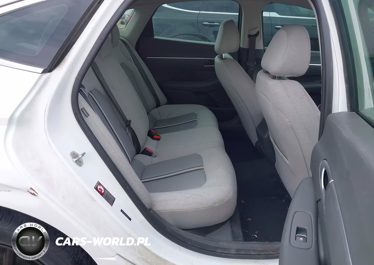 2020 Hyundai Sonata Se VIN:5NPEG4JAXLH030520 - 8