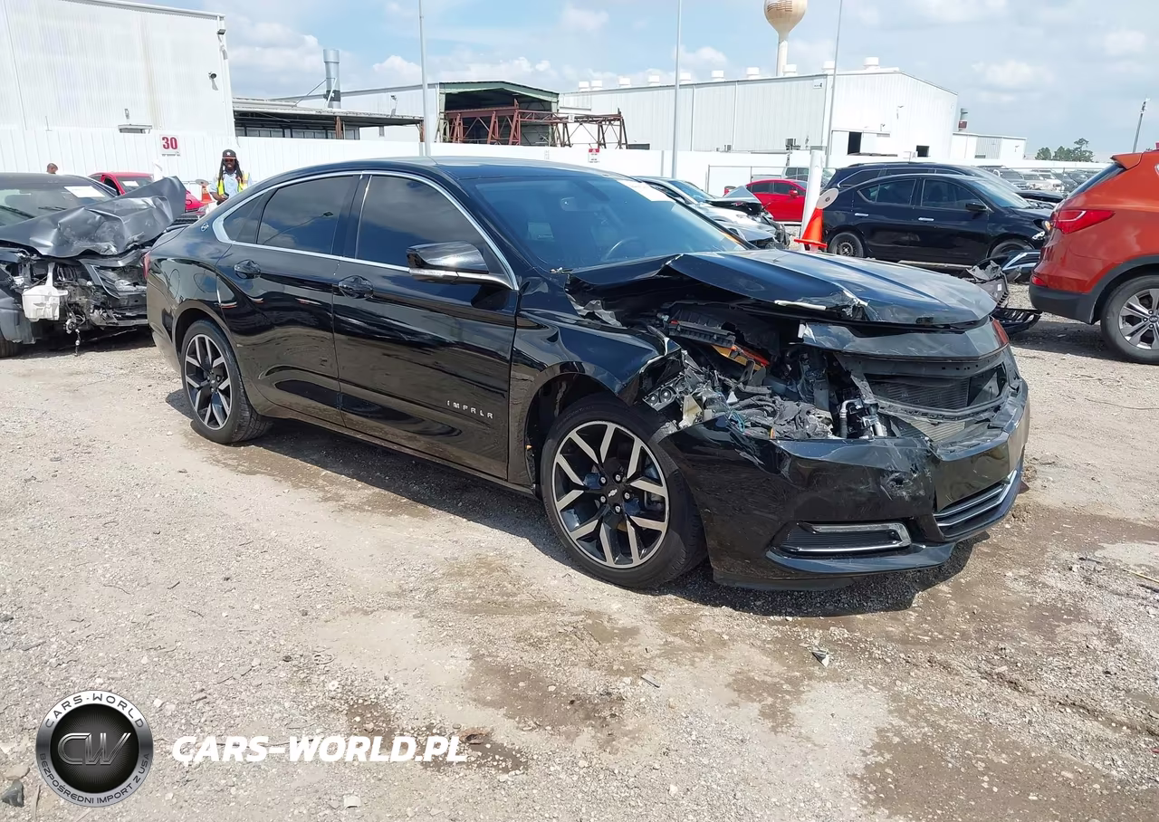 2018 Chevrolet Impala 1Lt – zdjęcie 1 z 17