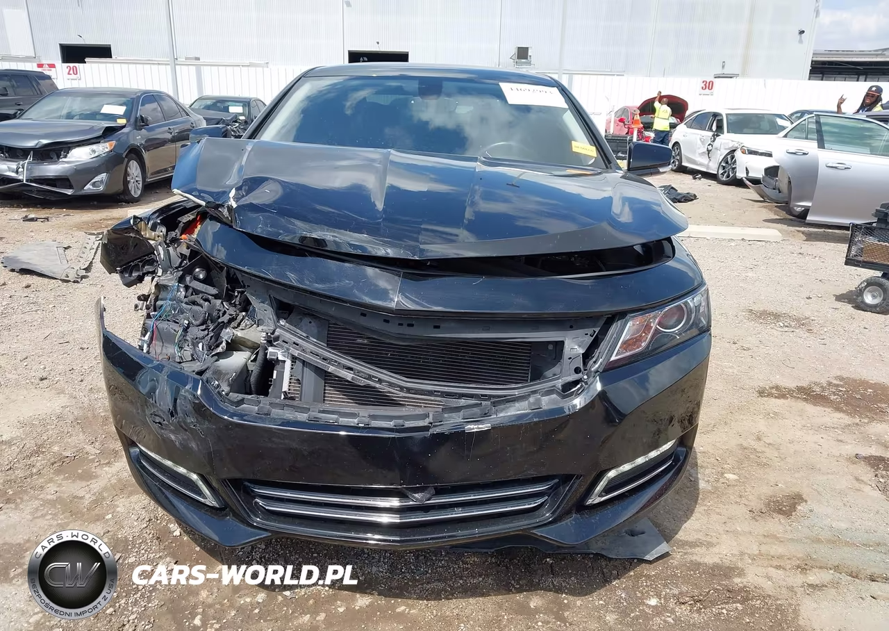 2018 Chevrolet Impala 1Lt VIN:2G1105S3XJ9177762 - 13