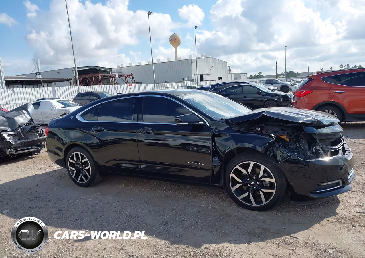 2018 Chevrolet Impala 1Lt VIN:2G1105S3XJ9177762 - 14