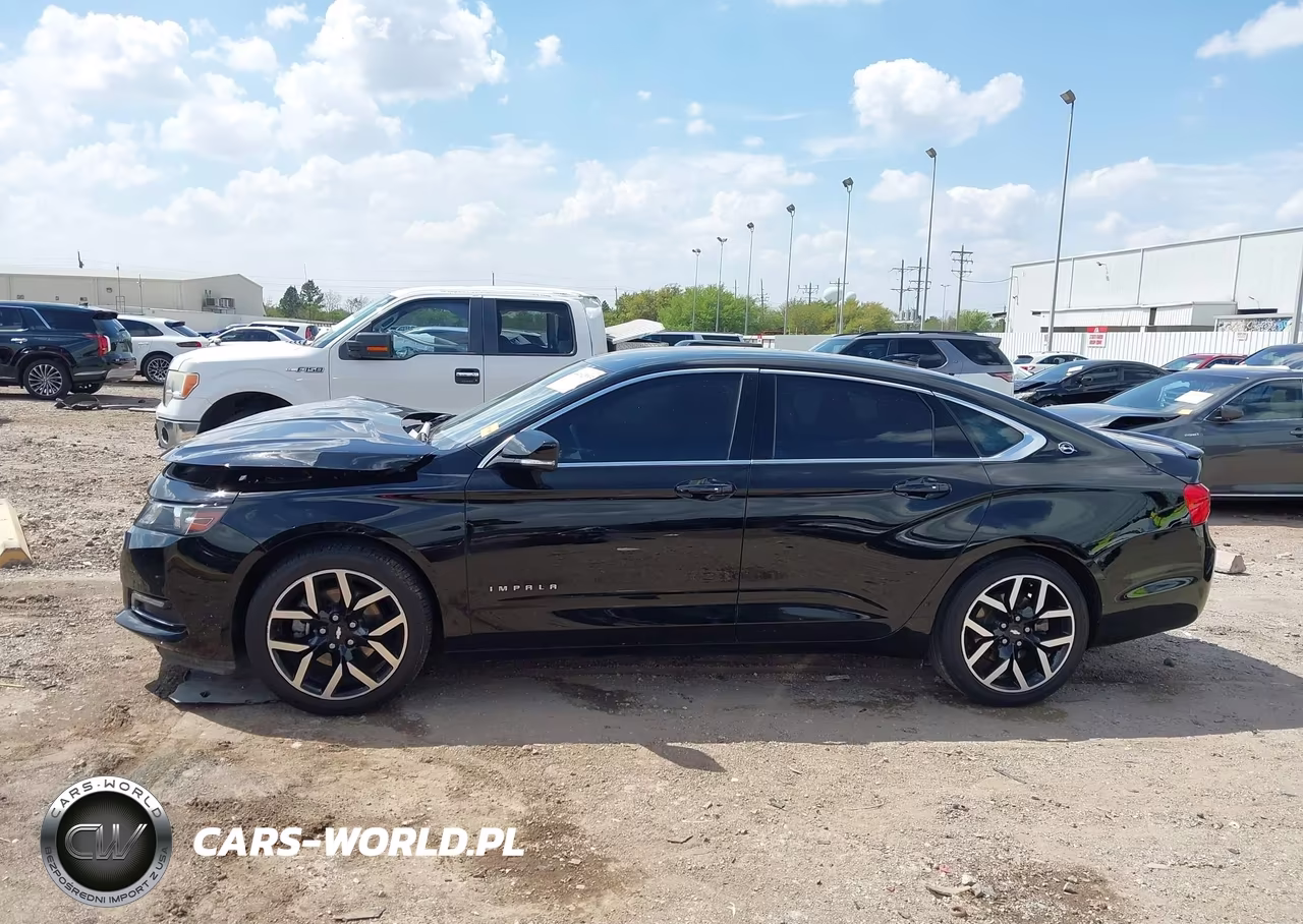 2018 Chevrolet Impala 1Lt VIN:2G1105S3XJ9177762 - 15