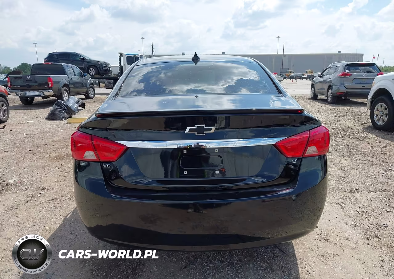 2018 Chevrolet Impala 1Lt VIN:2G1105S3XJ9177762 - 17