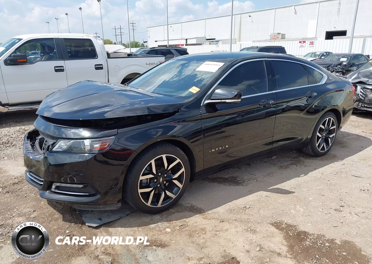 2018 Chevrolet Impala 1Lt VIN:2G1105S3XJ9177762 - 2
