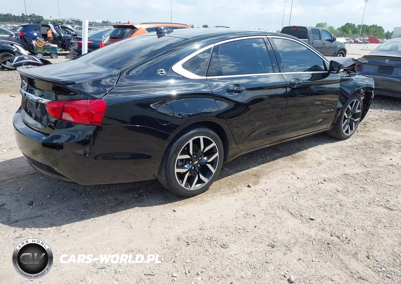 2018 Chevrolet Impala 1Lt VIN:2G1105S3XJ9177762 - 4