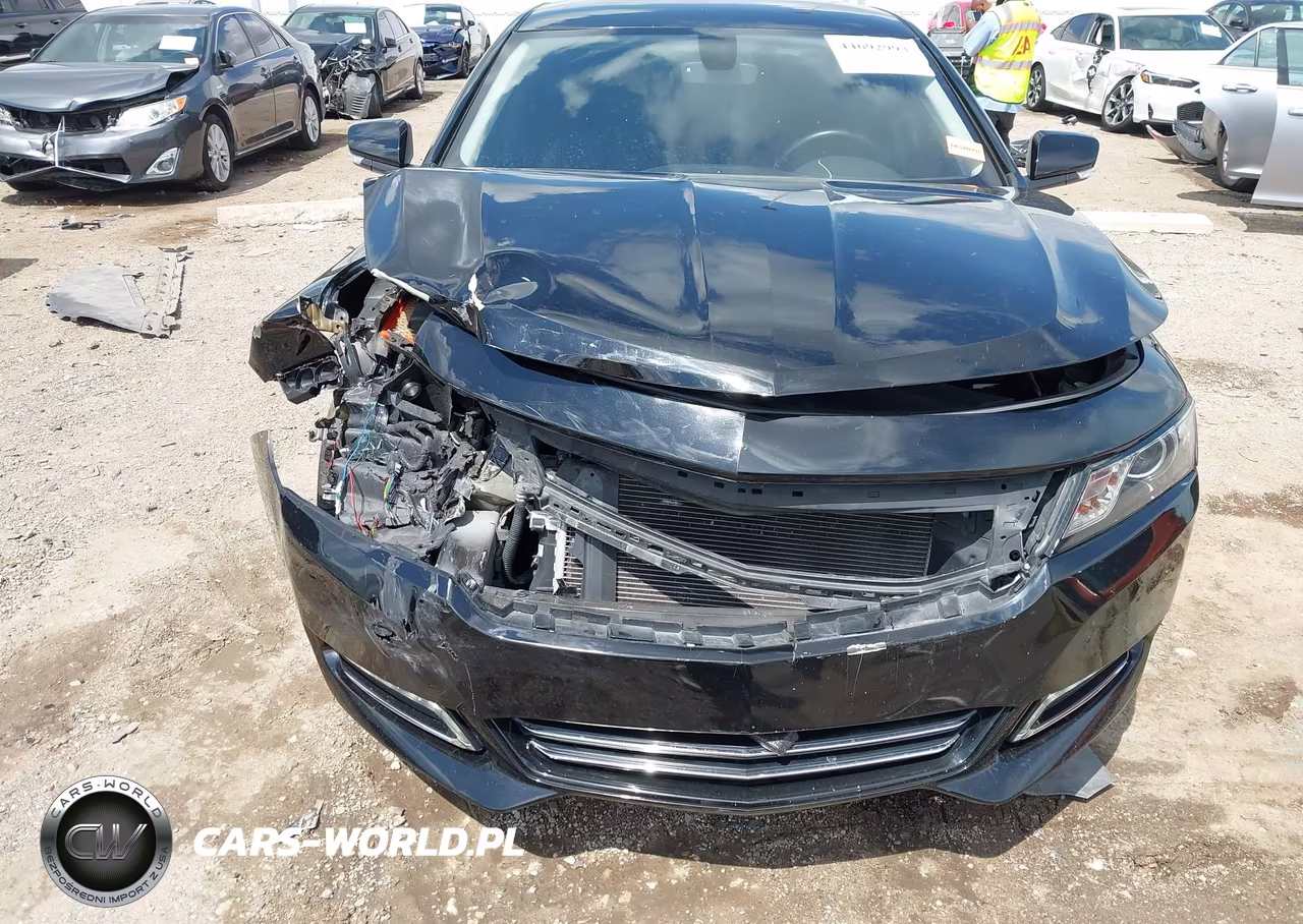 2018 Chevrolet Impala 1Lt VIN:2G1105S3XJ9177762 - 6
