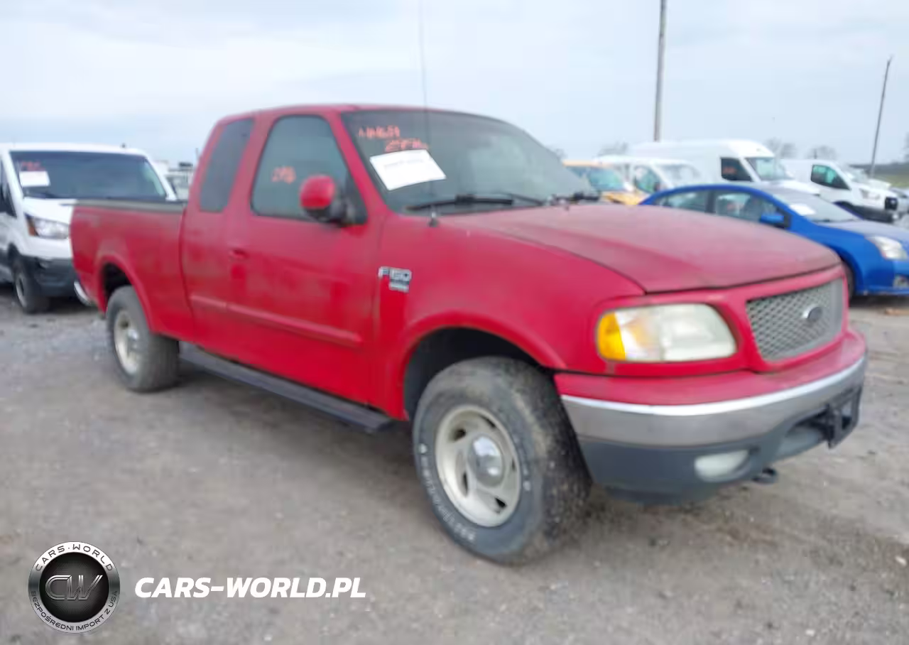 2001 Ford F-150 Lariat-Xl-Xlt