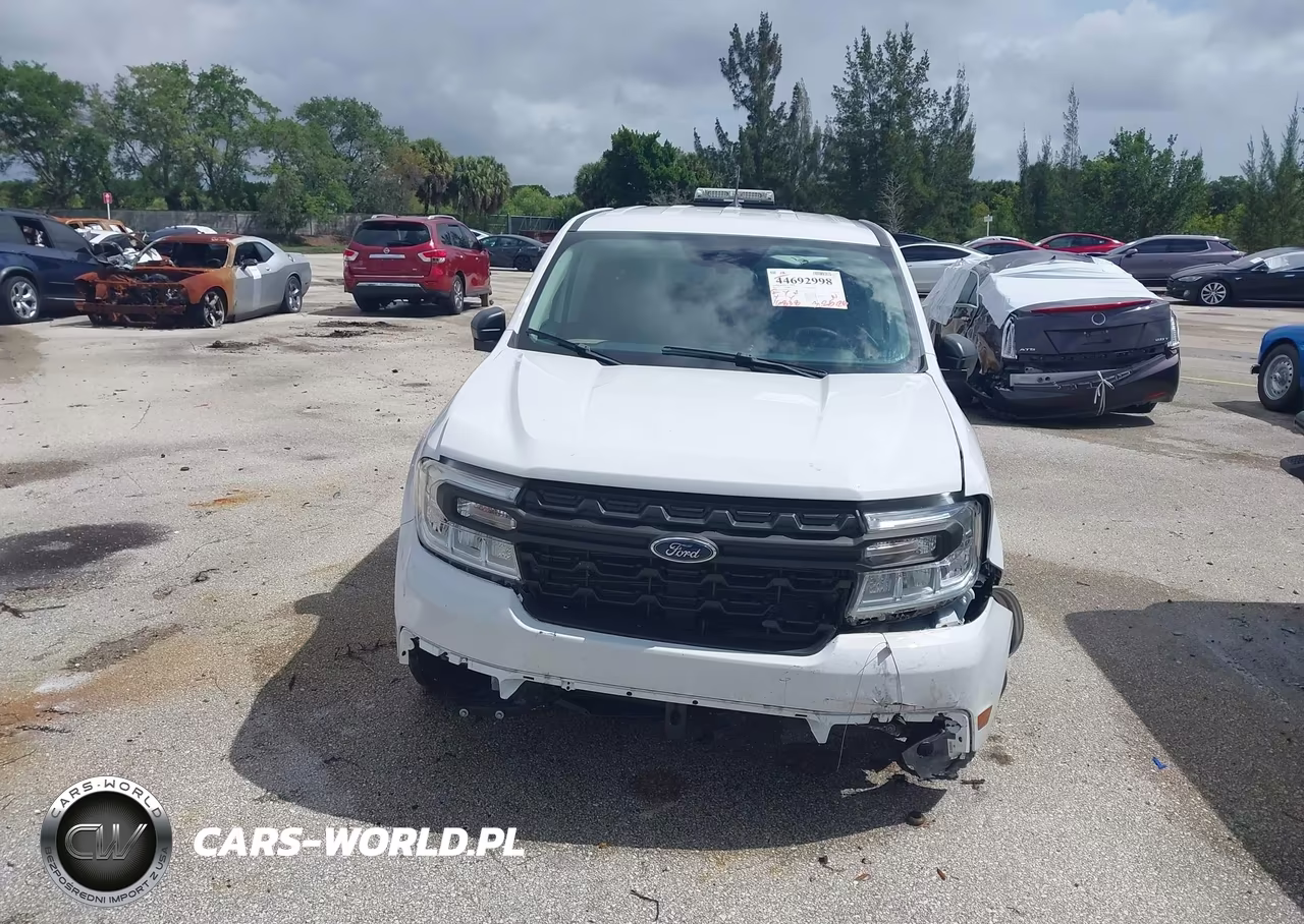 2023 Ford Maverick Xl VIN:3FTTW8E3XPRA12311 - 13