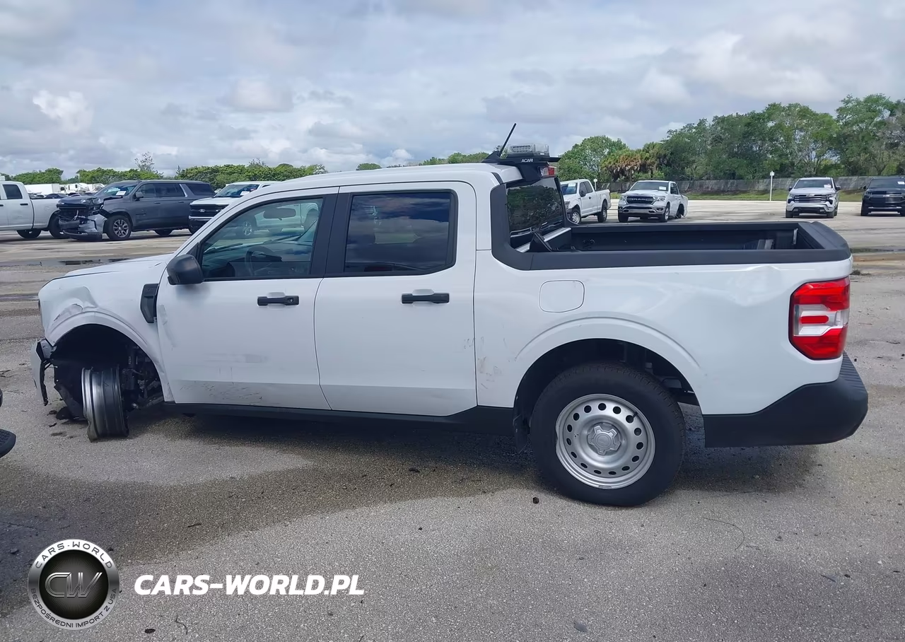 2023 Ford Maverick Xl VIN:3FTTW8E3XPRA12311 - 15