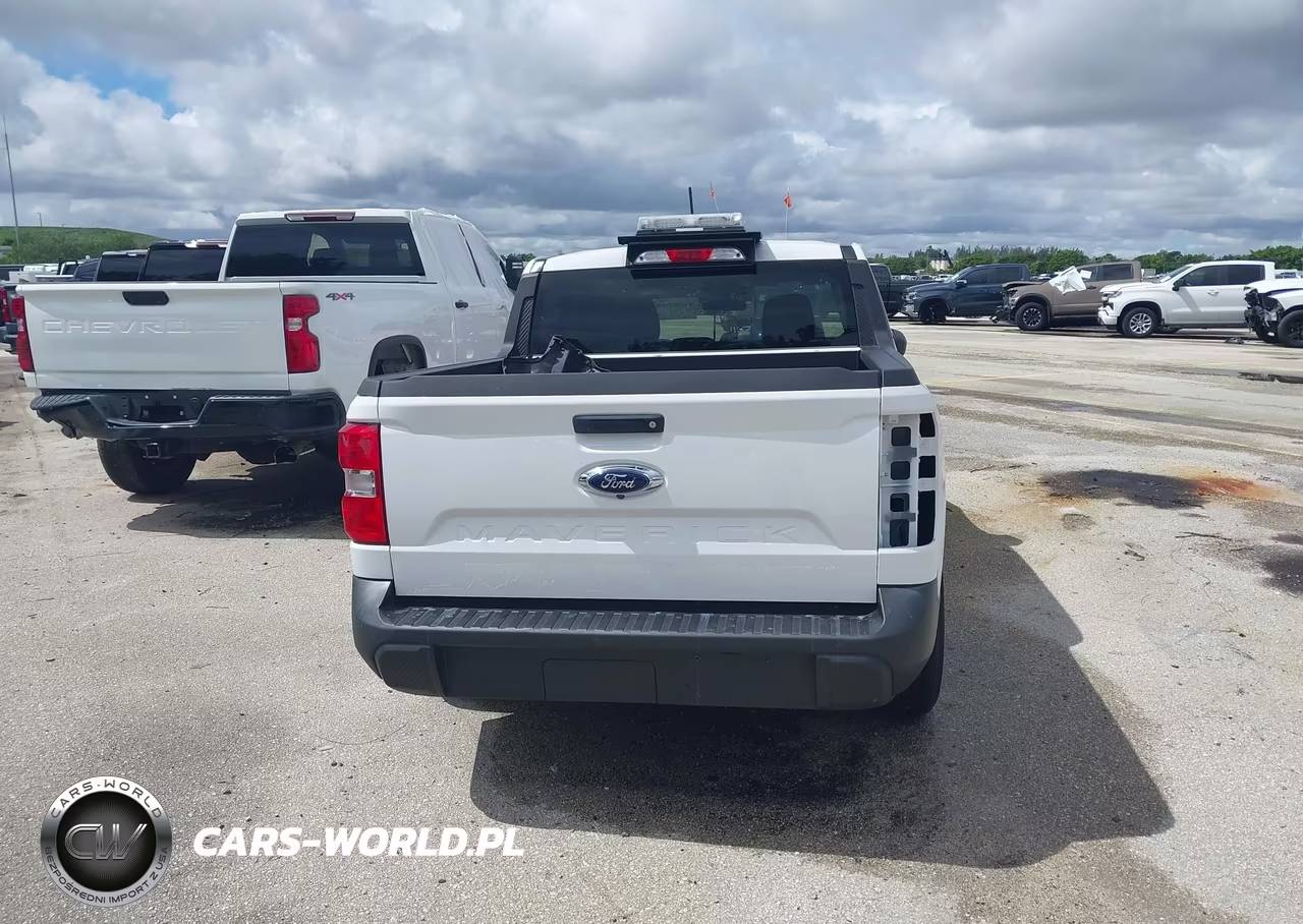 2023 Ford Maverick Xl VIN:3FTTW8E3XPRA12311 - 17