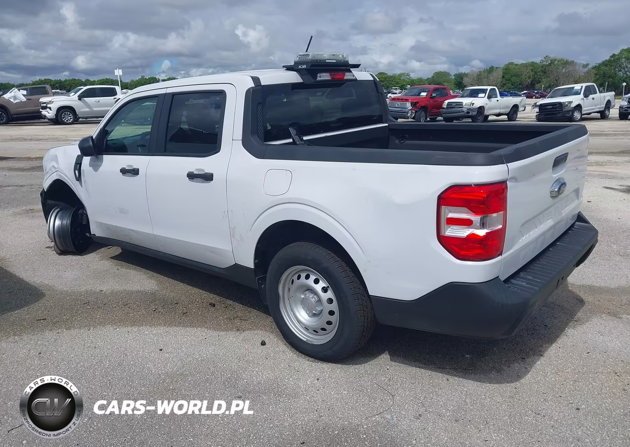 2023 Ford Maverick Xl VIN:3FTTW8E3XPRA12311 - 3