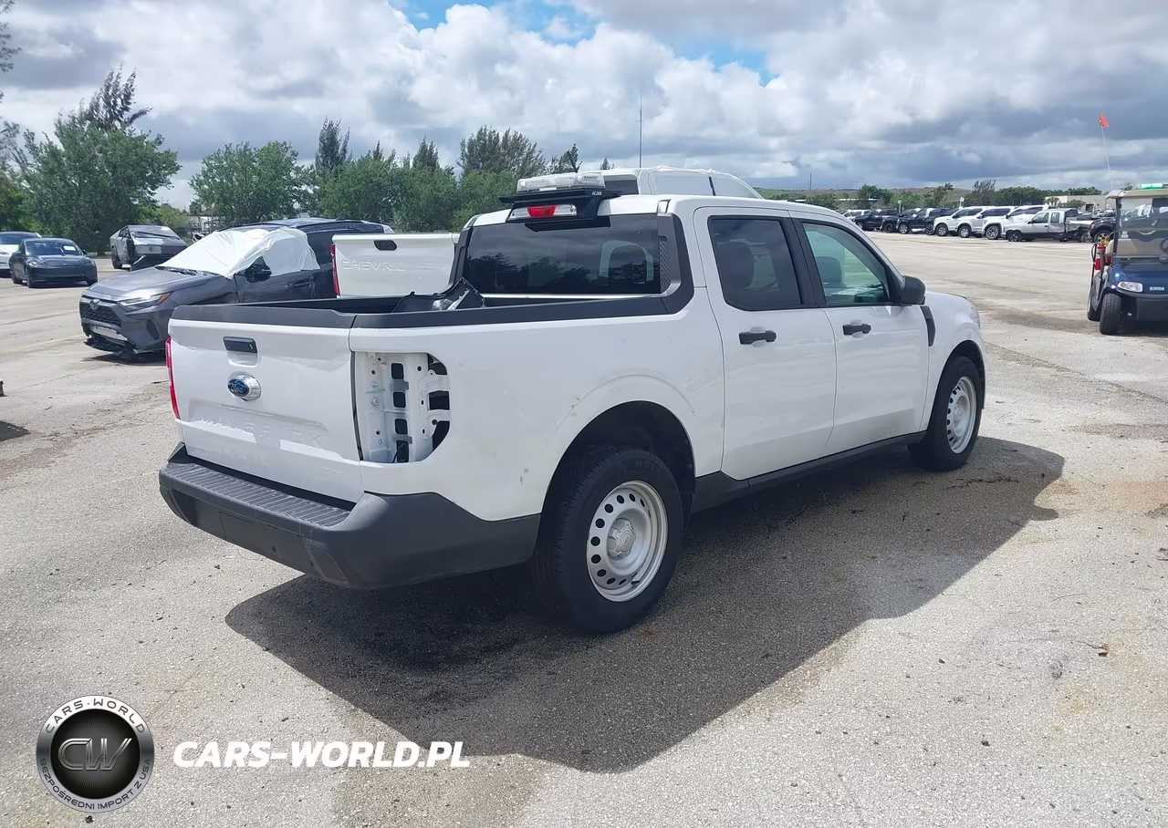 2023 Ford Maverick Xl VIN:3FTTW8E3XPRA12311 - 4