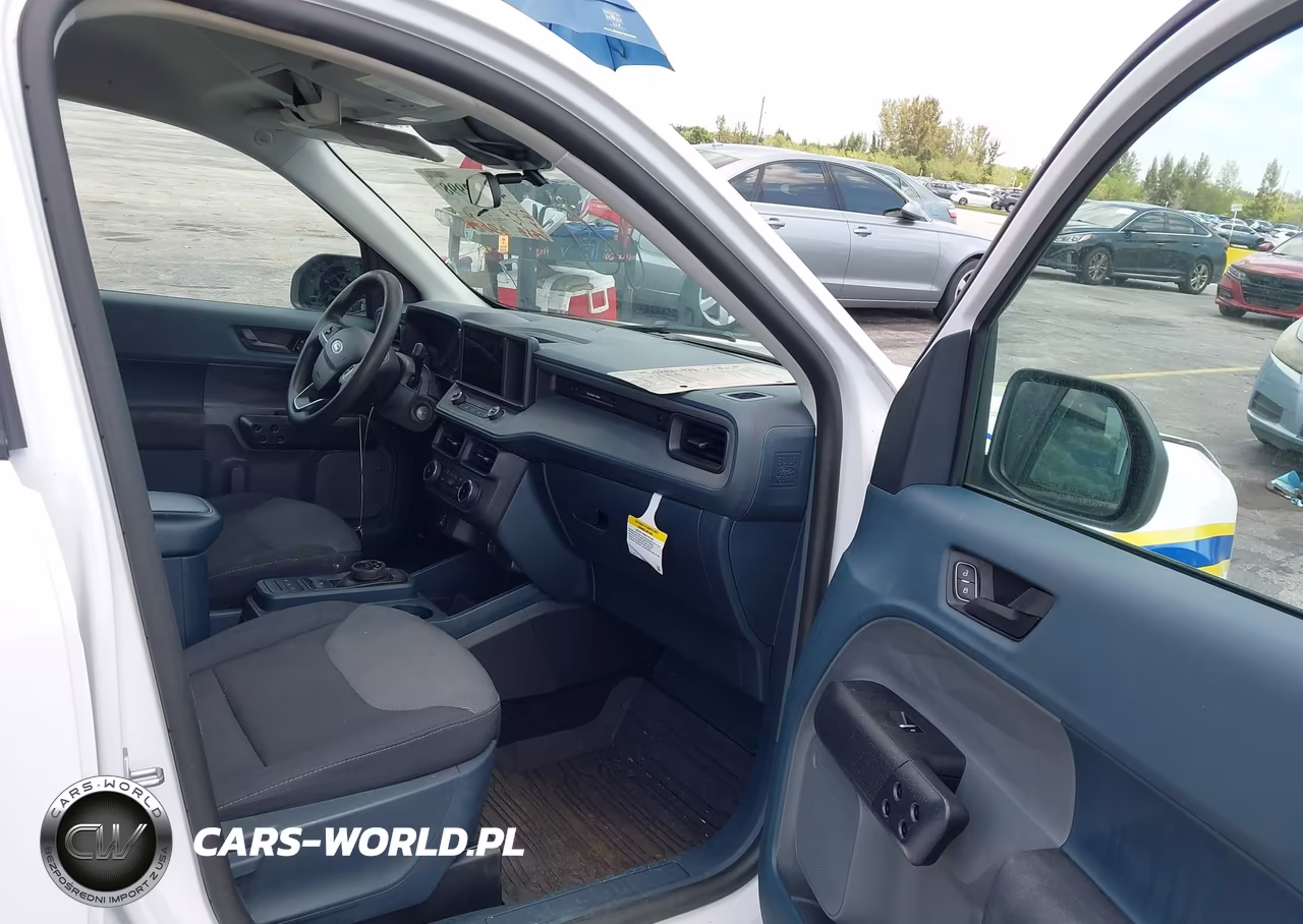 2023 Ford Maverick Xl VIN:3FTTW8E3XPRA12311 - 5
