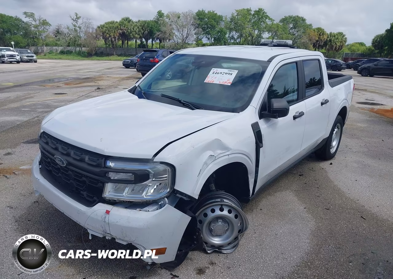 2023 Ford Maverick Xl VIN:3FTTW8E3XPRA12311 - 6