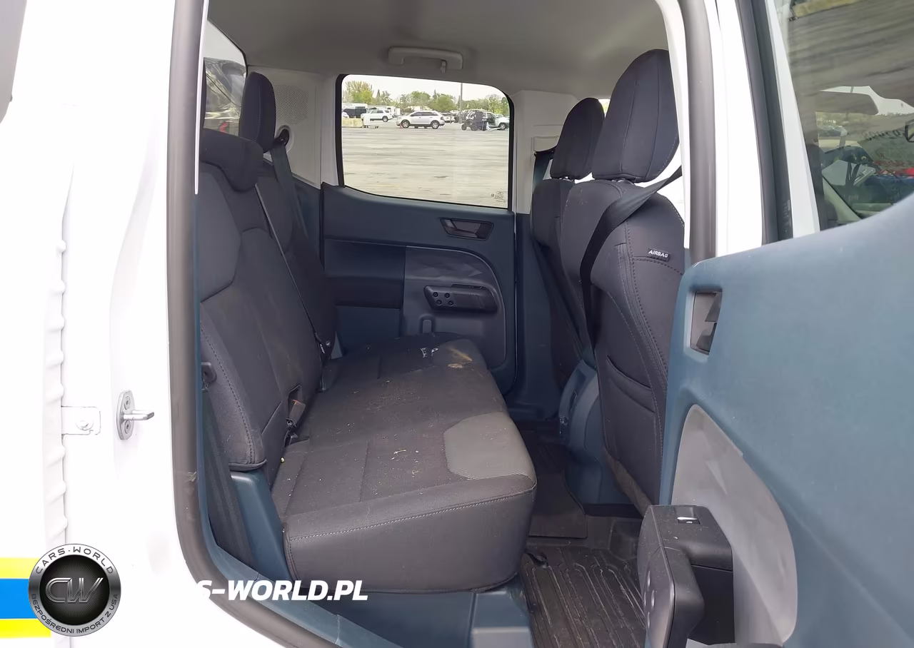 2023 Ford Maverick Xl VIN:3FTTW8E3XPRA12311 - 8