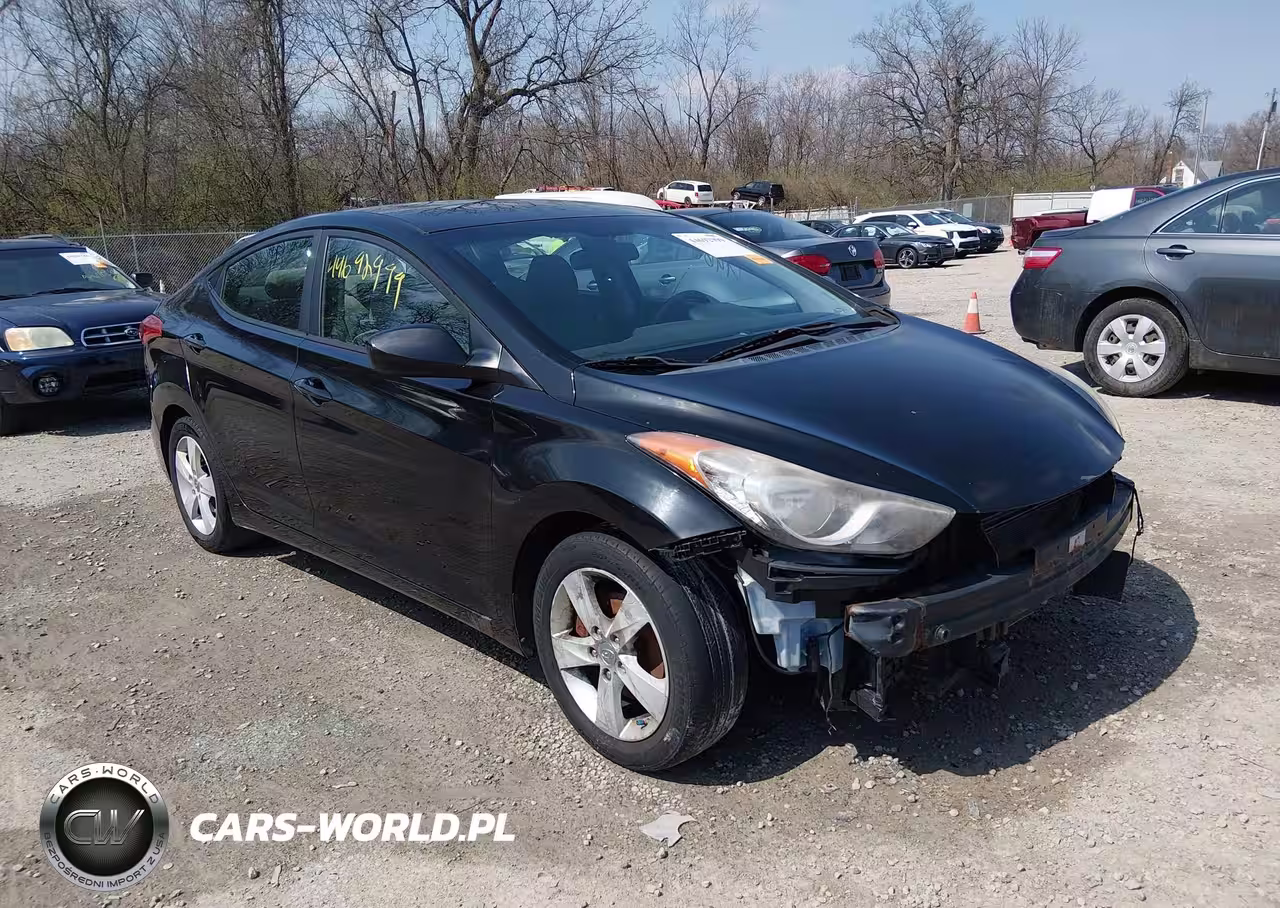 2012 Hyundai Elantra Gls (Ulsan Plant)