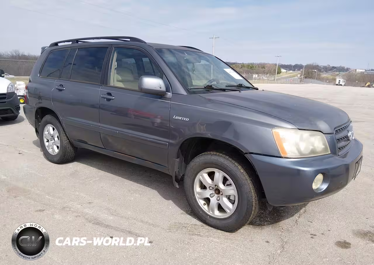 2002 Toyota Highlander Limited V6