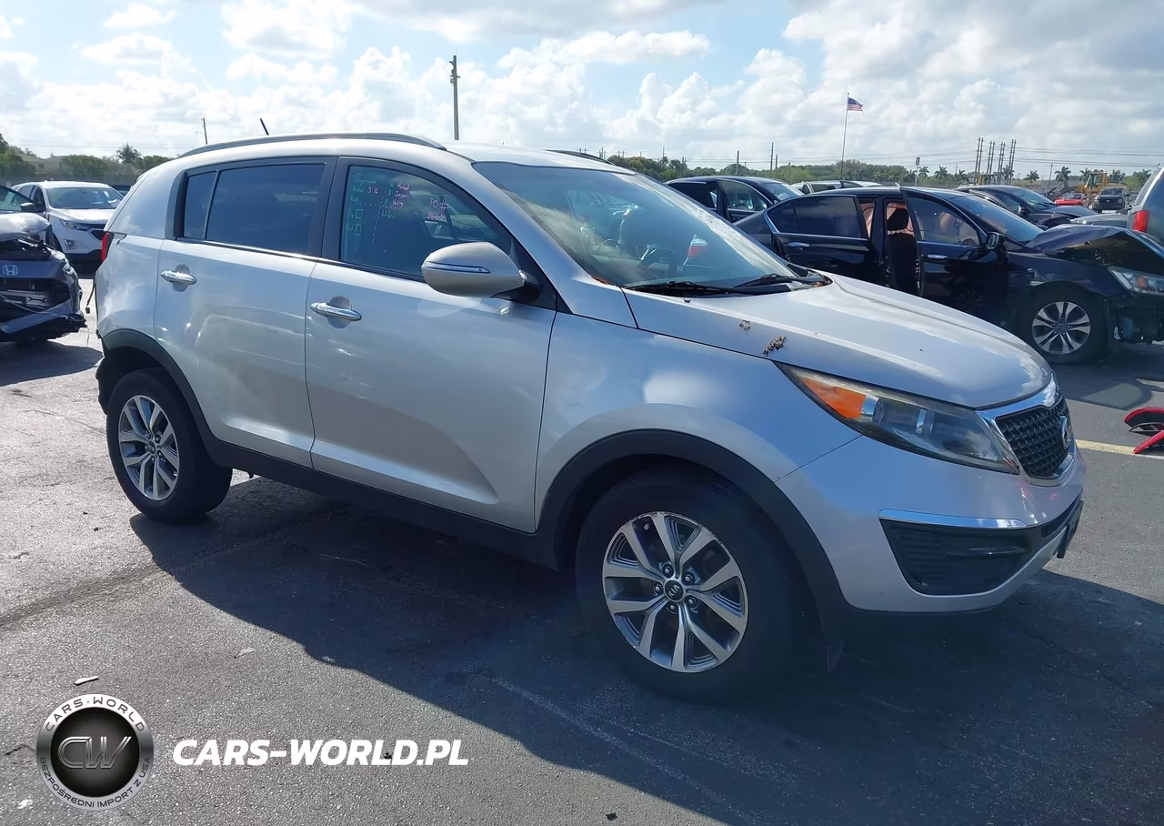 2015 Kia Sportage Lx – zdjęcie 1 z 17