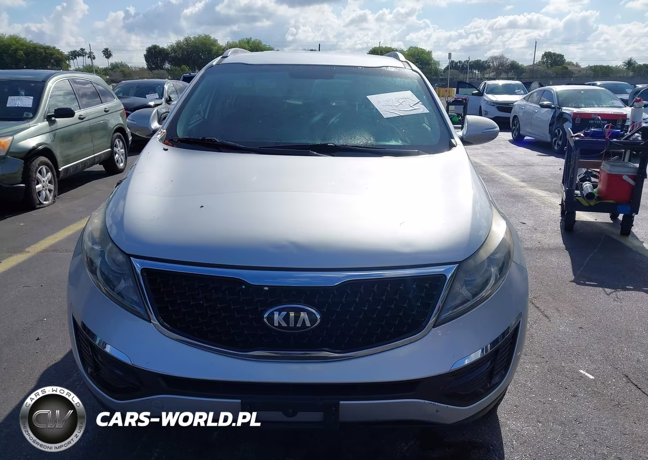 2015 Kia Sportage Lx VIN:KNDPB3ACXF7712583 - 13