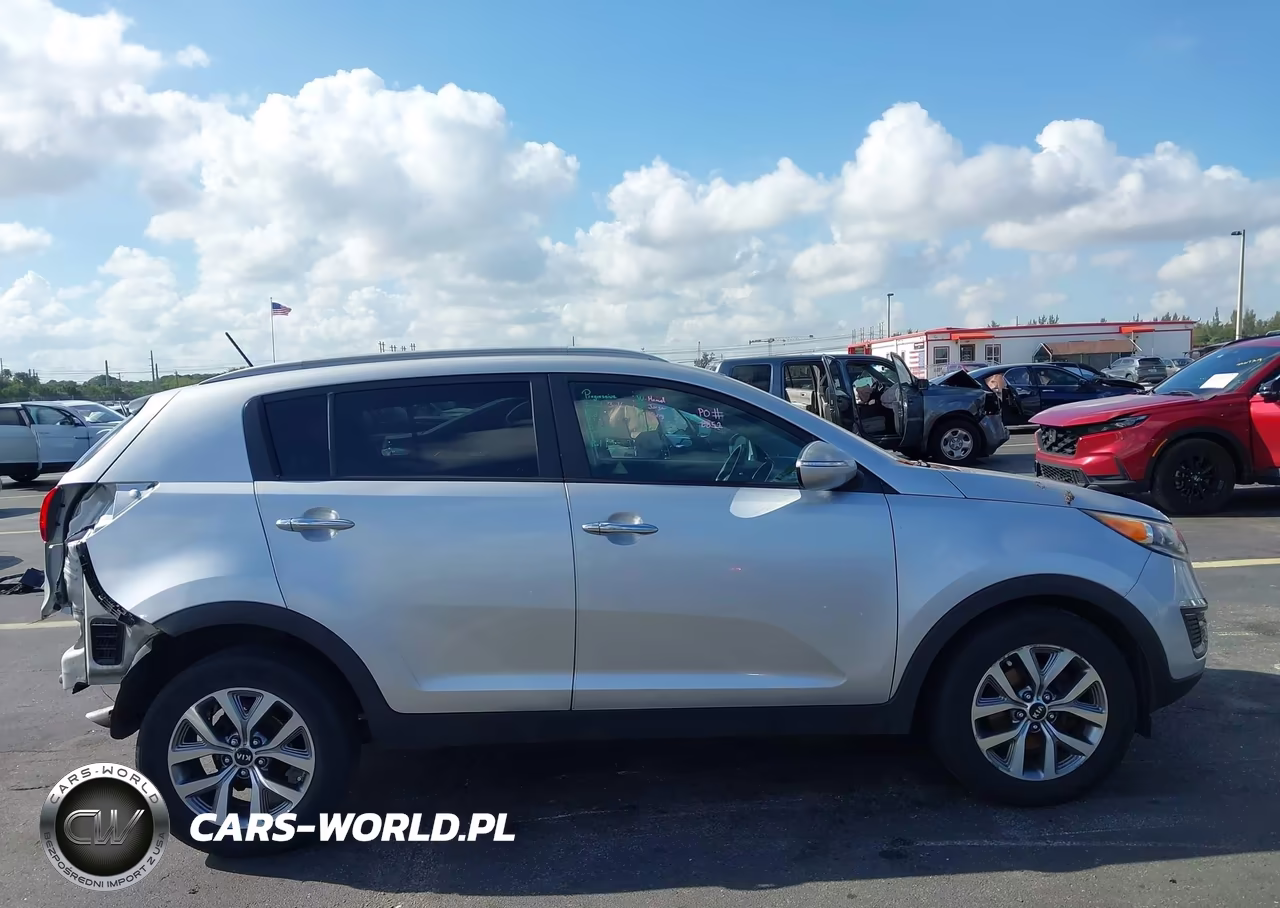 2015 Kia Sportage Lx VIN:KNDPB3ACXF7712583 - 14